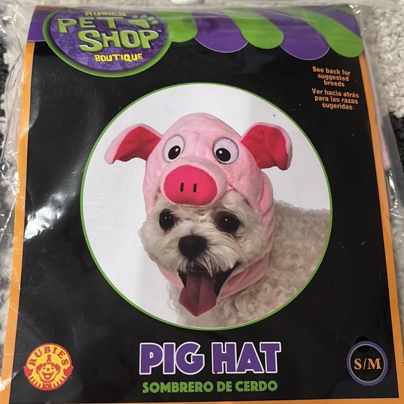 Pig Hat For Cat Or Dog - Picture 2 of 4